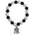 Siskiyousports Siskiyou Sports BFBB150 MLB New York Yankees Fan Bead Bracelet BFBB150